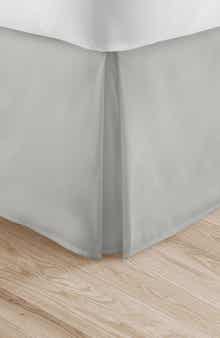 HOMESPUN Premium Pleated Dust Ruffle Bed Skirt