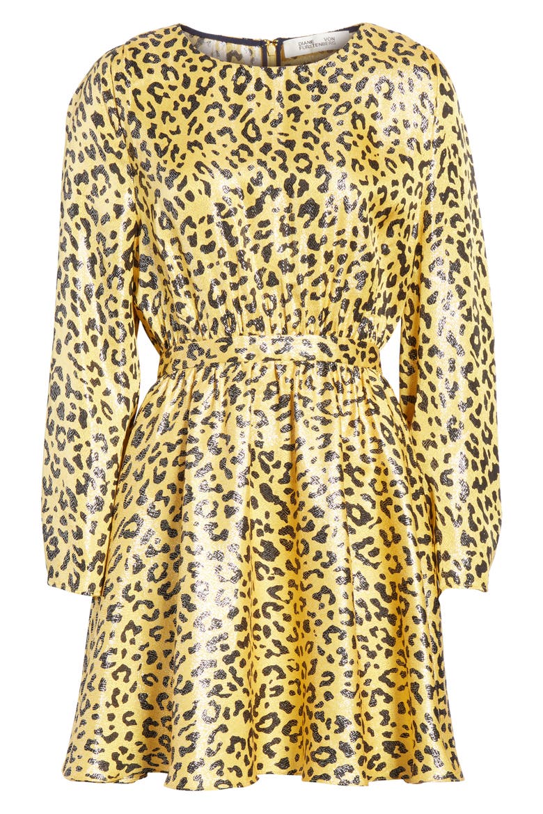 Animal Print Dress, Alternate, color, HEYFORD GO