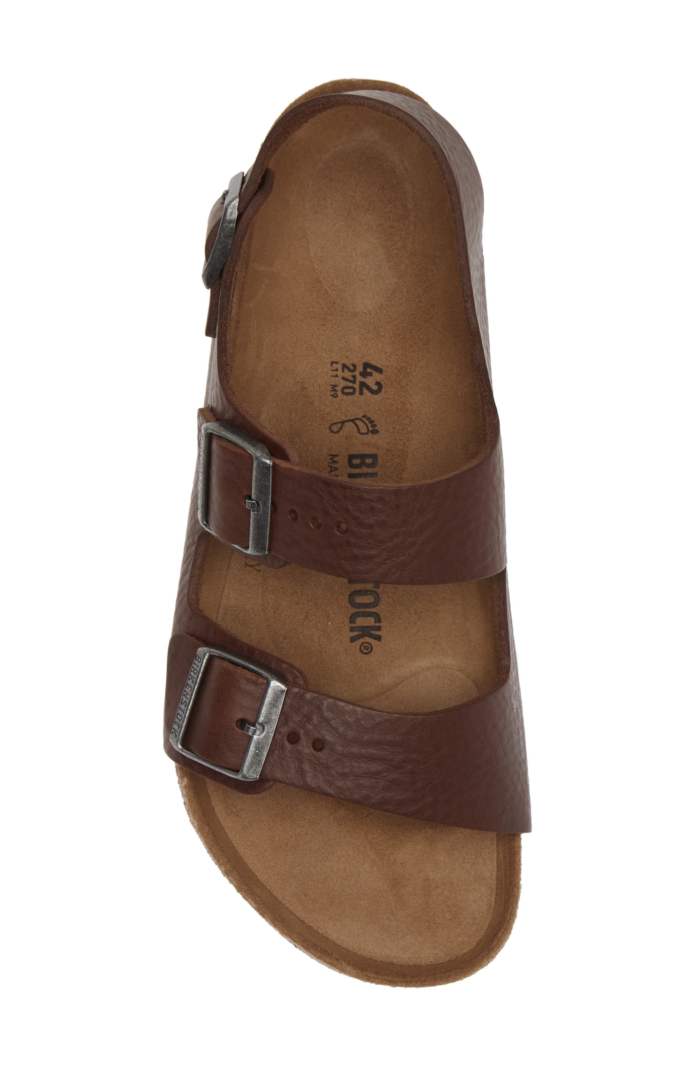 Birkenstock Milano Slingback Sandal, Alternate, color, 