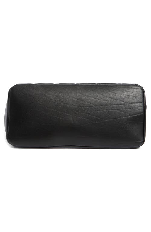 Valentino By Mario Valentino Luisa Diamond Quilted Tote Bag In Black
