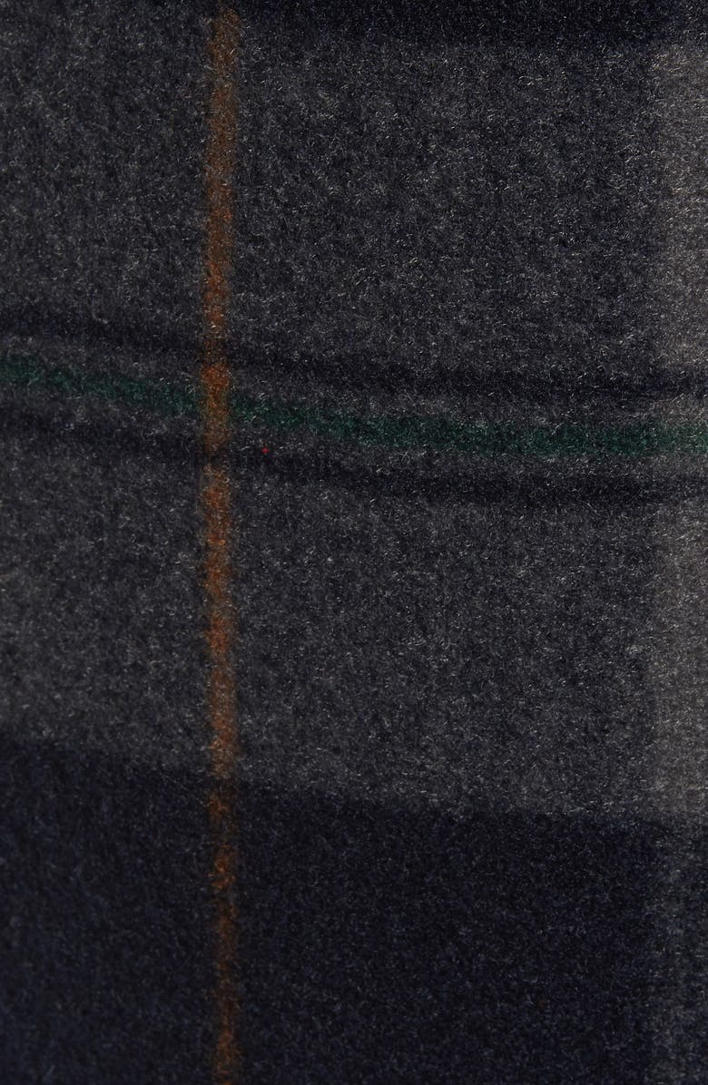 KENDALL + KYLIE Plaid Brushed Wool Coat, Alternate, color,