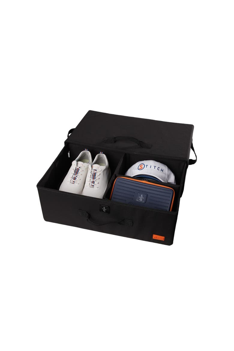 Golf Trunk Locker, Alternate, color, Onyx