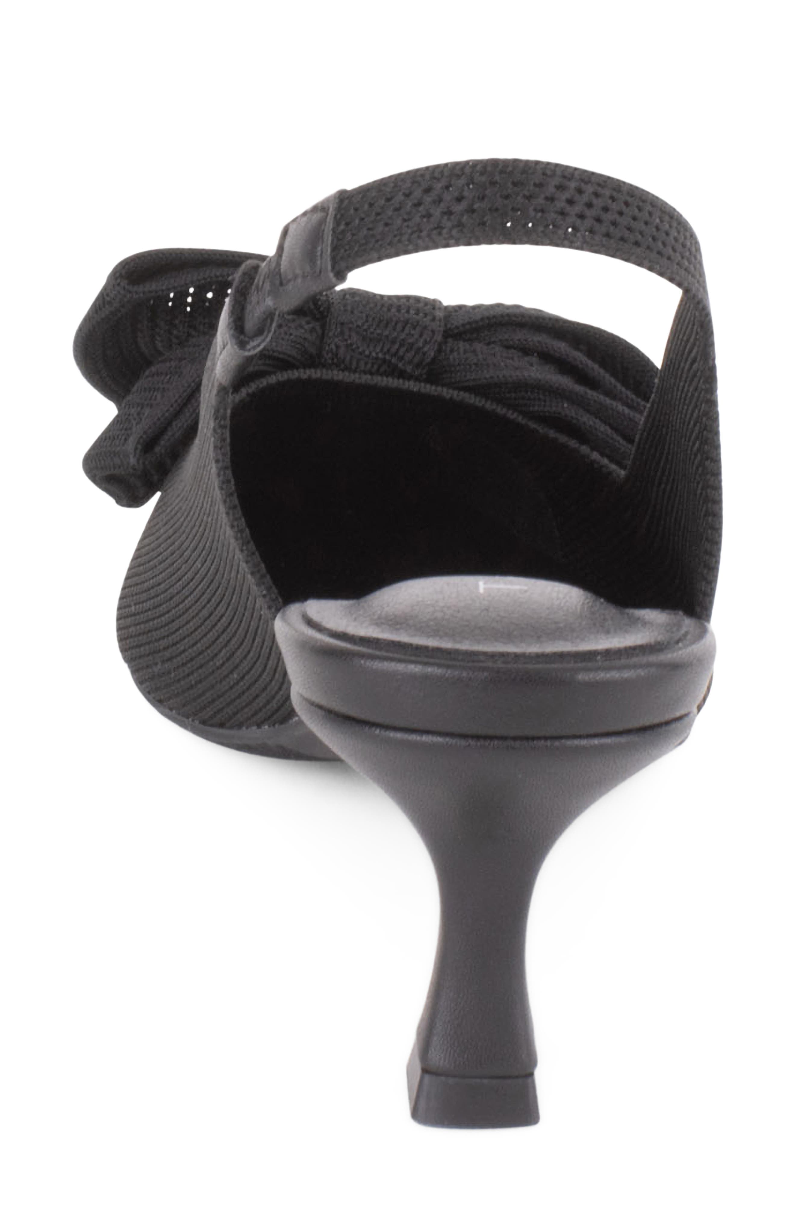 Tahari Lagos Slingback Pump, Alternate, color, Black