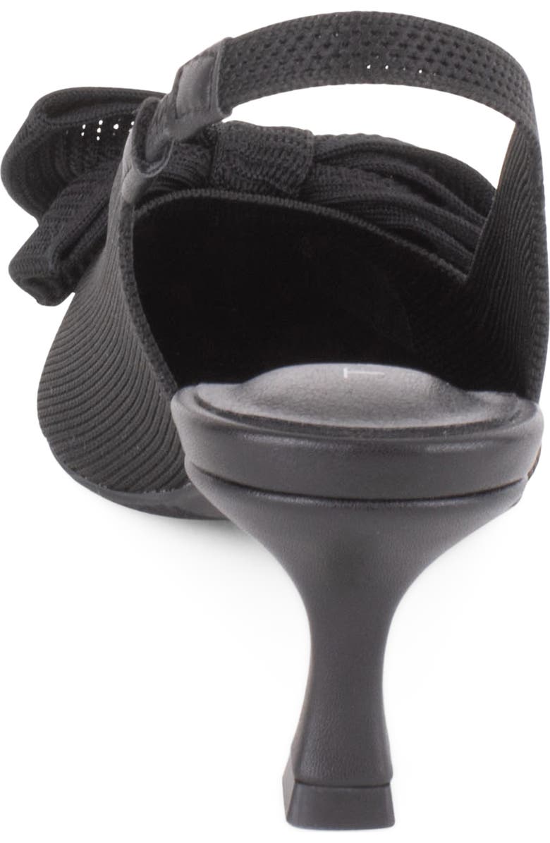 Tahari Lagos Slingback Pump, Alternate, color, Black