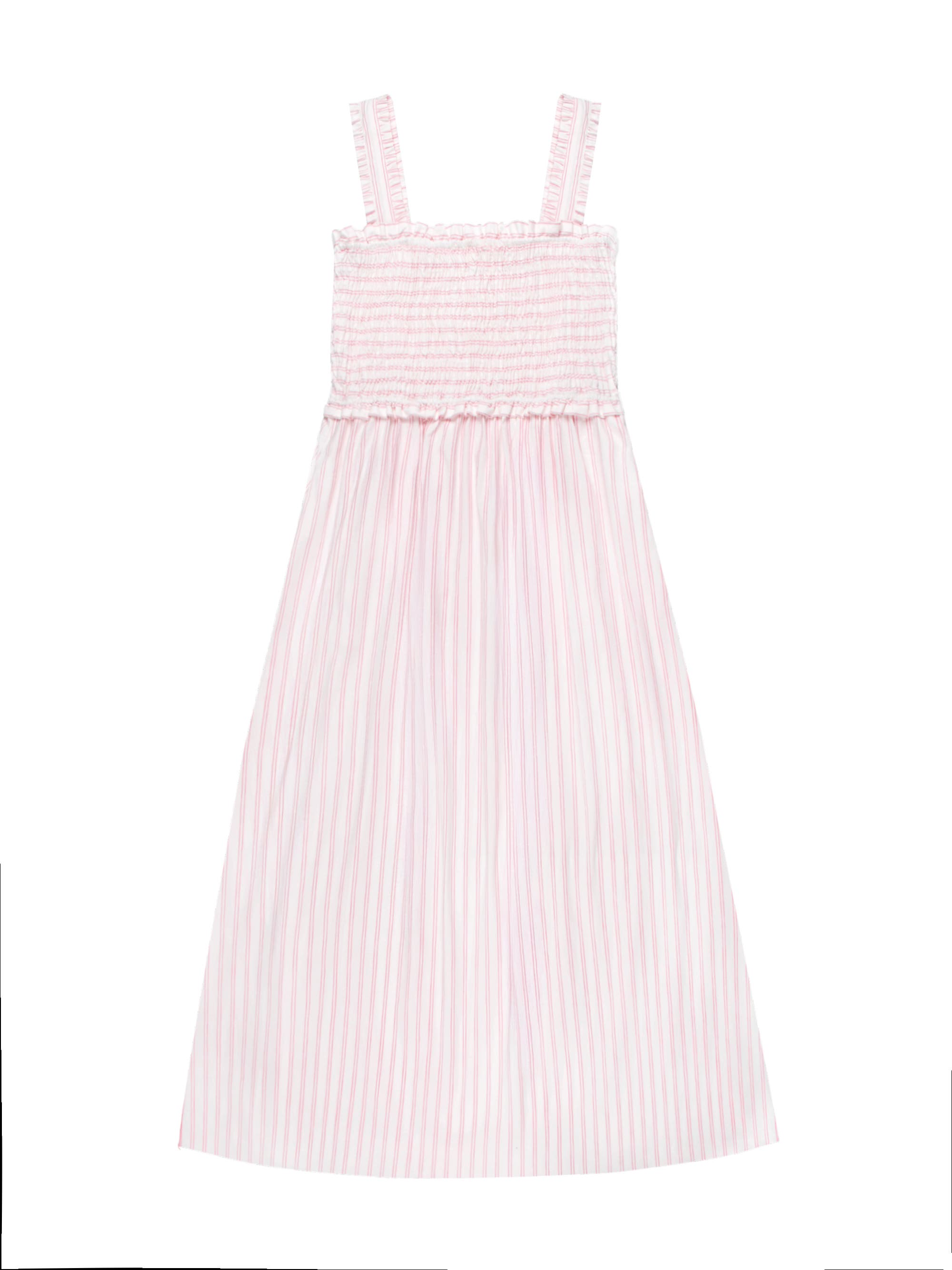 Stripe Shirred Dress - image 2