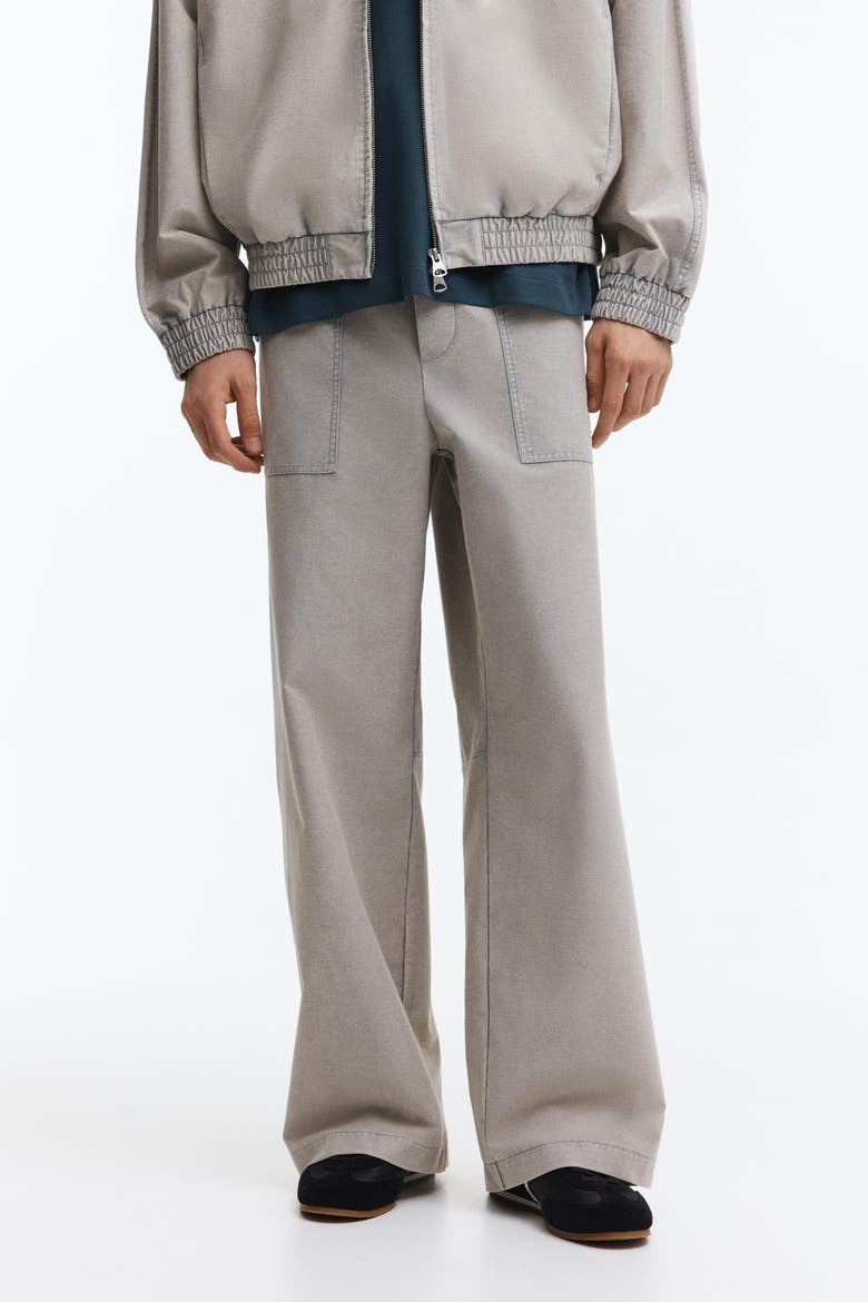 Relaxed Fit Joggers, Alternate, color, Light gray