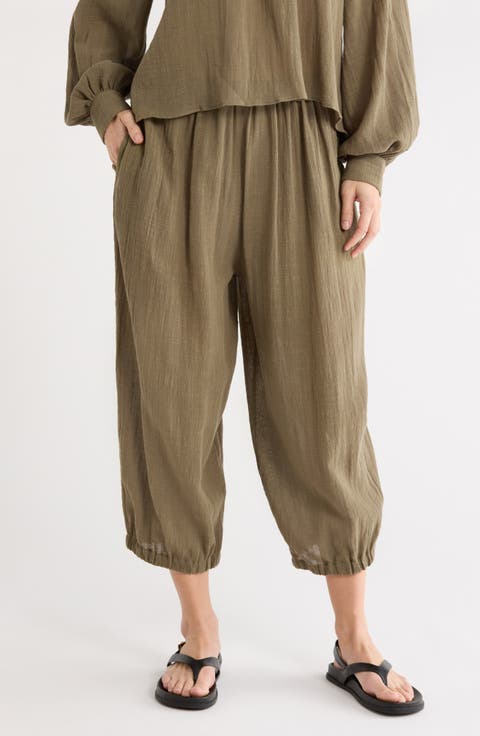 Dara Lounger Cotton Pants