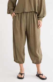 Dara Lounger Cotton Pants