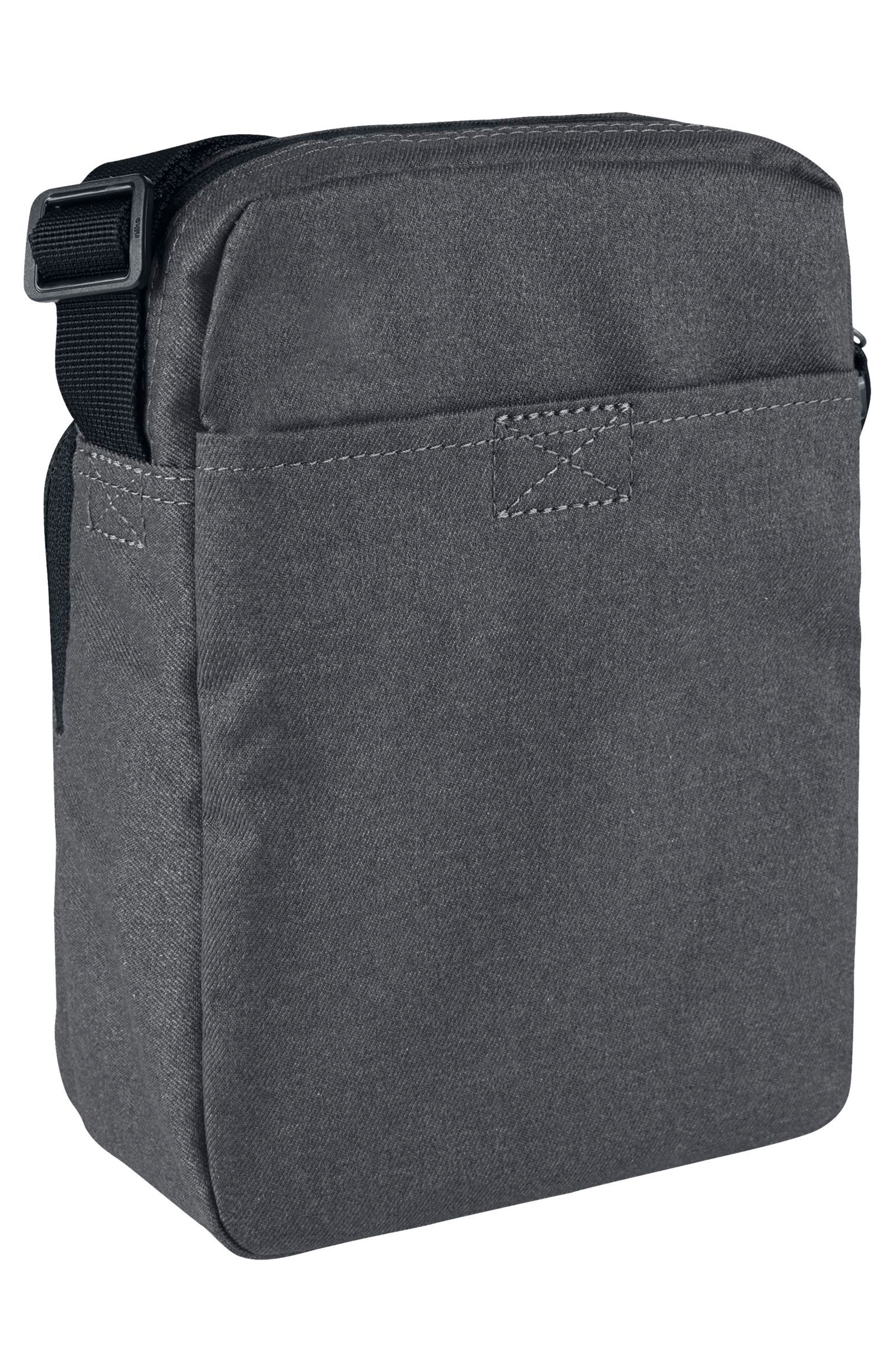 Tech Small Items Bag, Alternate, color, DARK GREY/ BLACK/ BLACK