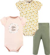 Hudson Baby 2 Bodysuits and Pant