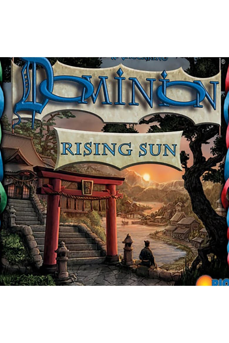 Dominion Rising Sun Expansion, Strategy Board Game, Family, Alternate, color, Multicolored