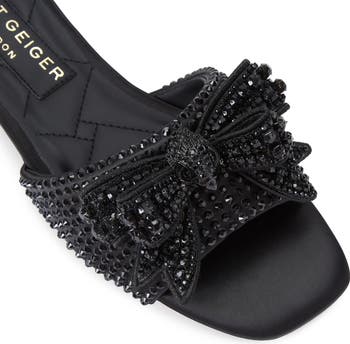 Kensington Embellished Slide Sandal