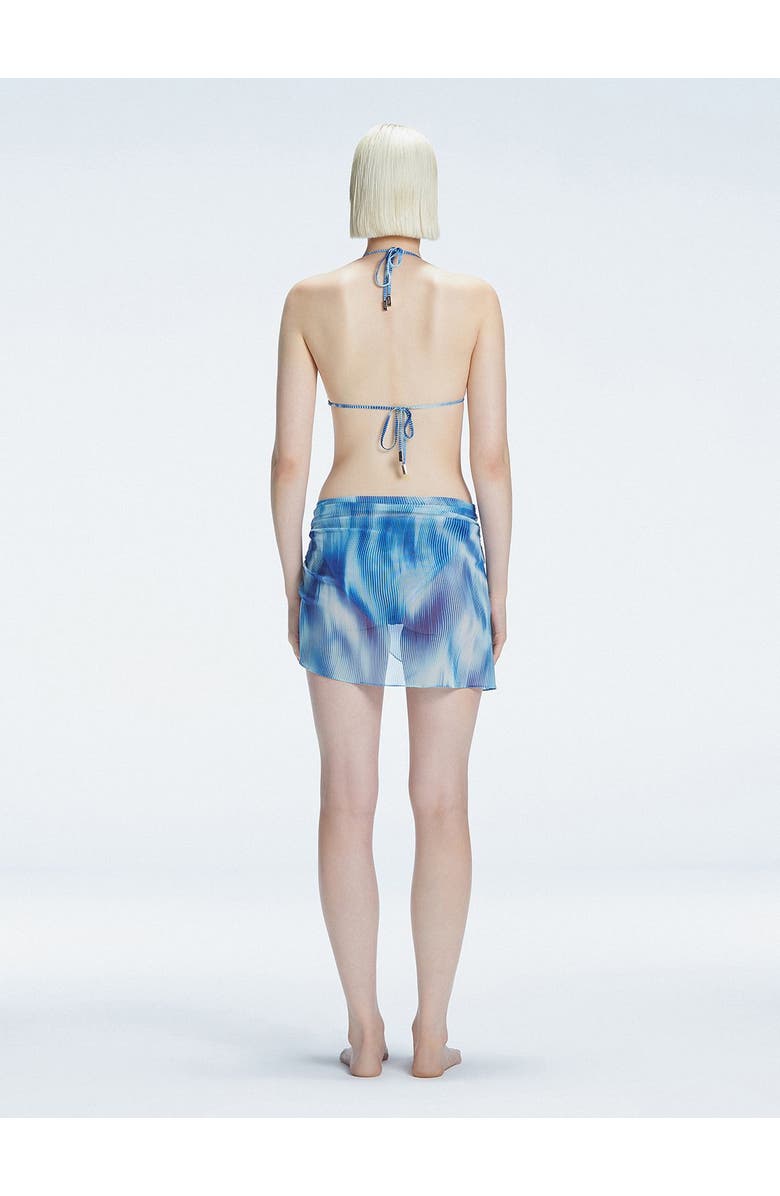 Moeva Evita - Cover Up Pareo Resortwear, Alternate, color, Blue