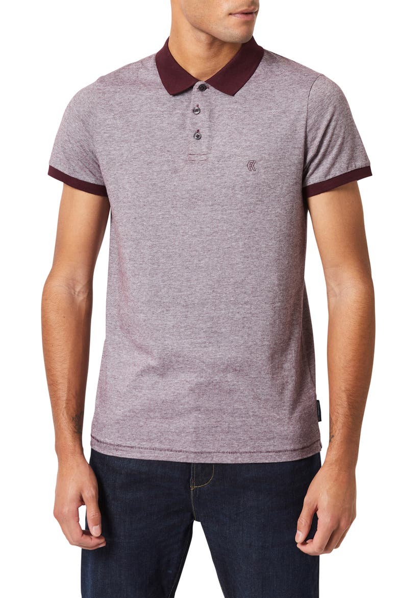 Pocket T-Shirt, Main, color, BORDEAUX