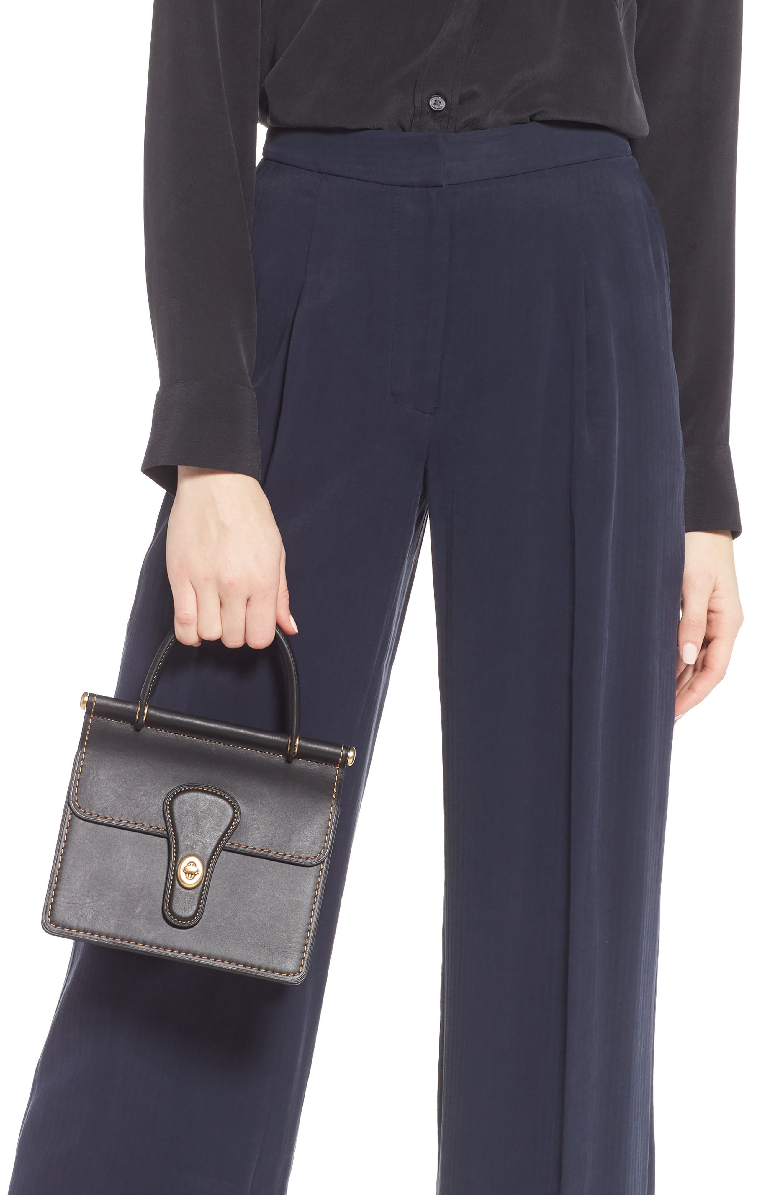 COACH The Coach Originals Willis Top Handle Bag, Alternate, color, 