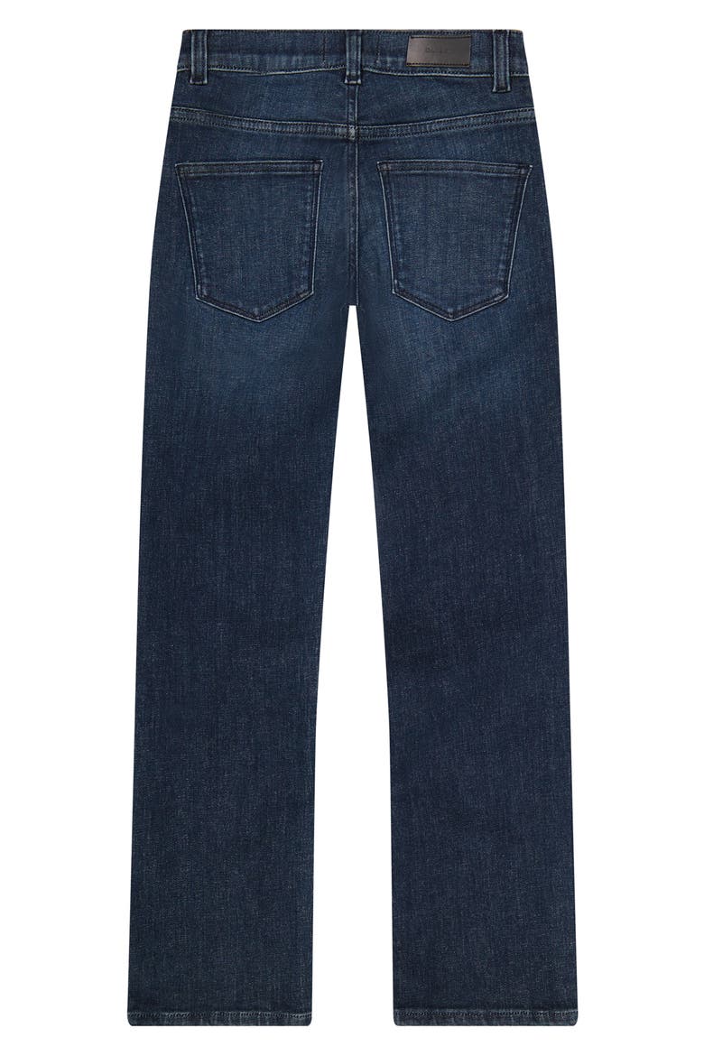 Benji Relaxed Straight Leg Jean, Alternate, color, DARK NEBULOUS