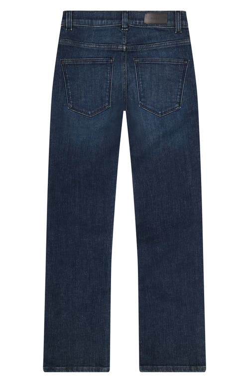 Dl1961 Benji Straight Jeans In Dark Nebulous