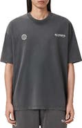 AllSaints Emblem Cotton Graphic T-Shirt