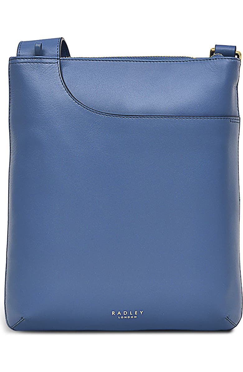 Radley Pockets Icon Leather Crossbody Bag, Main, color,