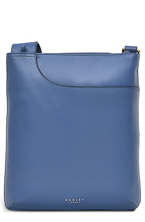 Pockets Icon Leather Crossbody Bag
