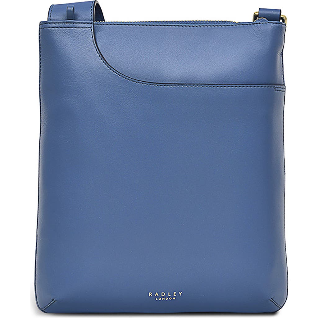 Radley London Pockets Icon Leather Crossbody Bag In Boathouse