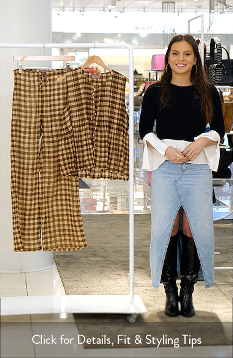 Pleat Cotton Sleeveless Pajamas, sales video thumbnail