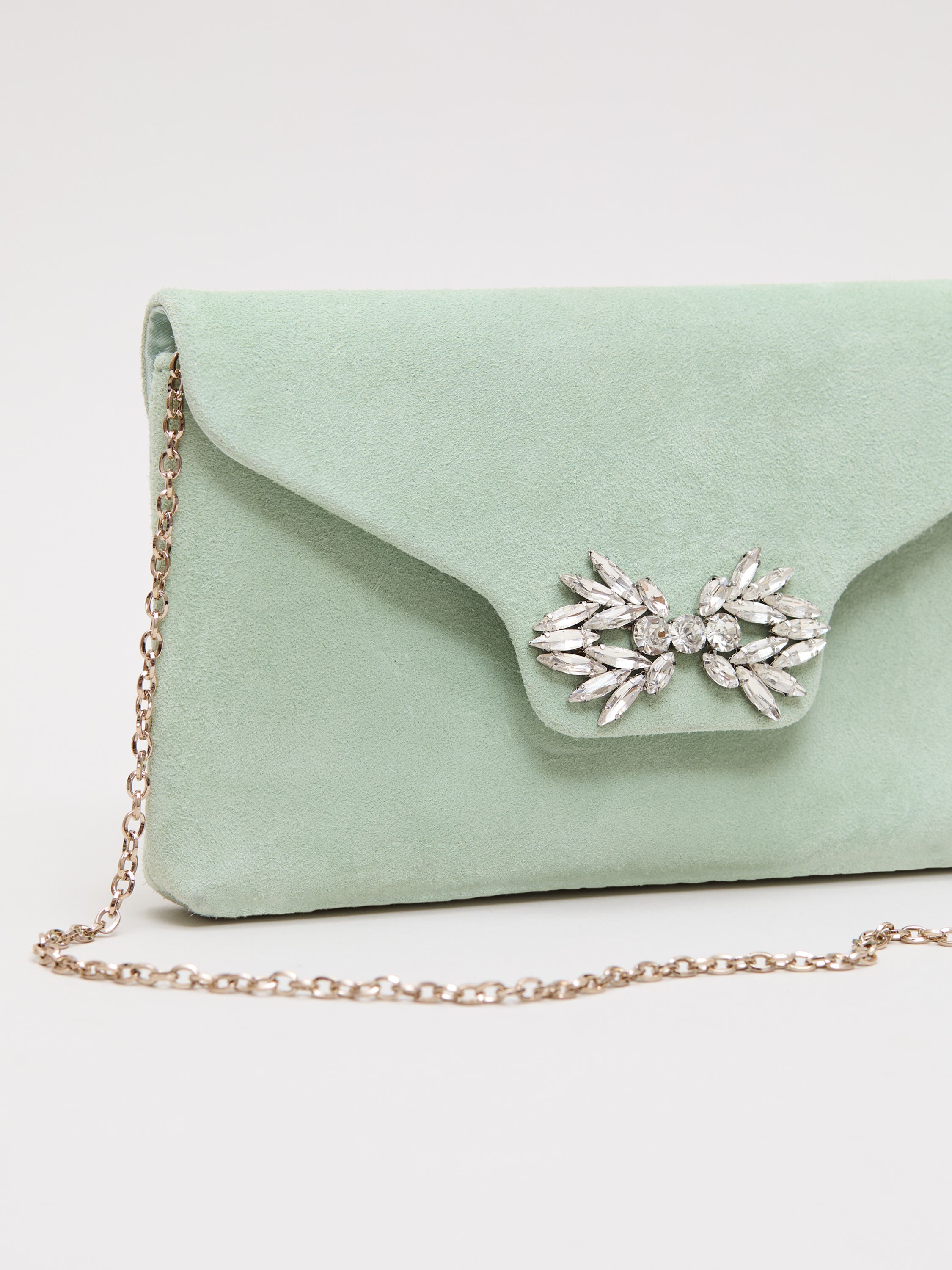 Phase Eight Sparkle Clutch Bag, Alternate, color, 