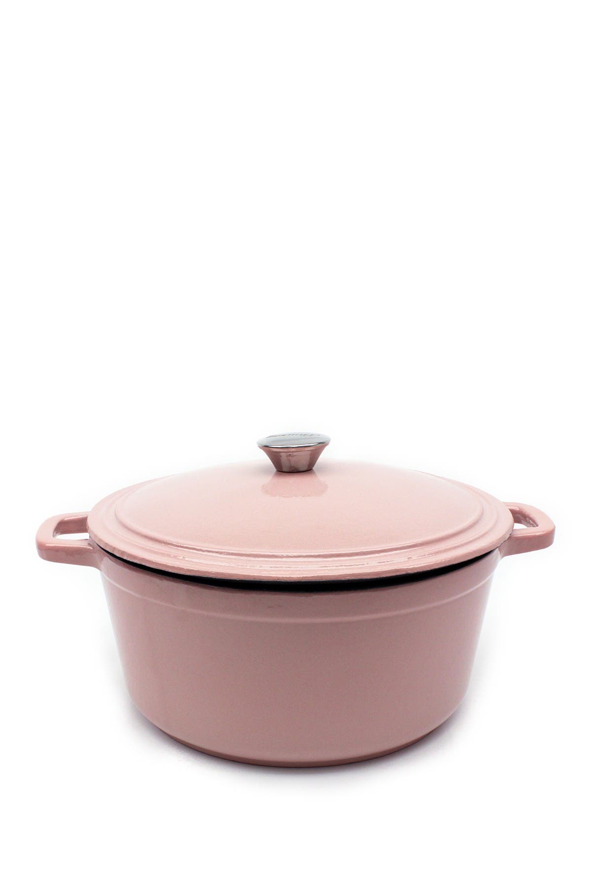 BergHOFF Pink 7 Quart Cast Iron Stockpot