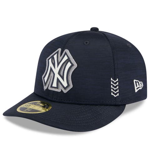 Men's New Era  Navy New York Yankees 2024 Clubhouse Low Profile 59FIFTY Fitted Hat