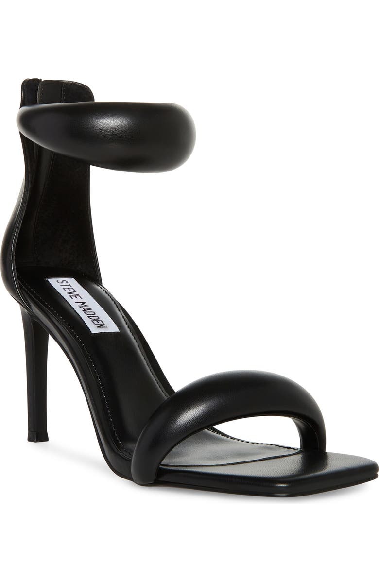 Steve Madden Partay Ankle Strap Sandal, Main, color,