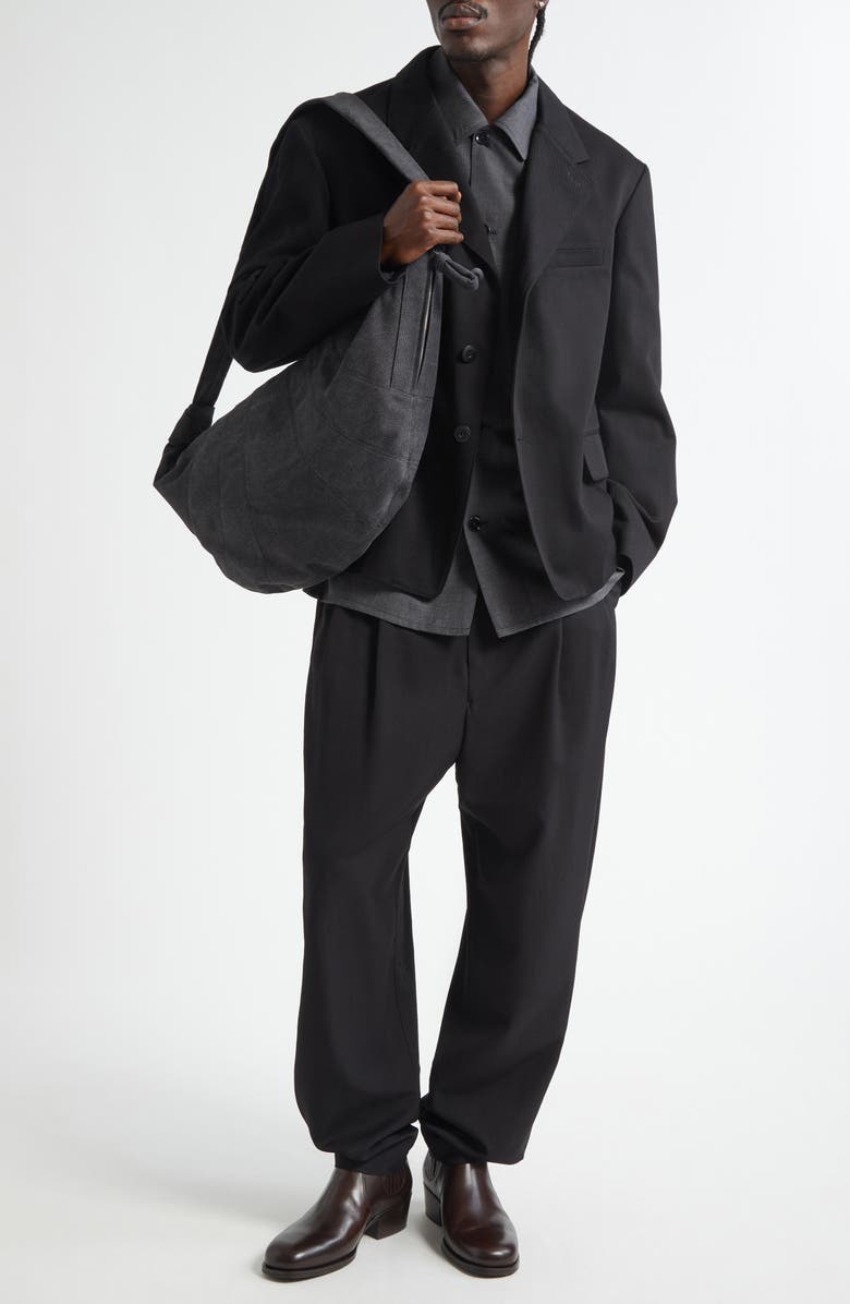 Lemaire Tailored Single Breasted Workwear Jacket, Alternate, color, 