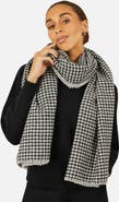 Yumi Dog Tooth Scarf