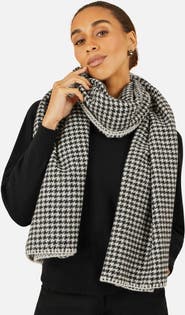 Yumi Dog Tooth Scarf