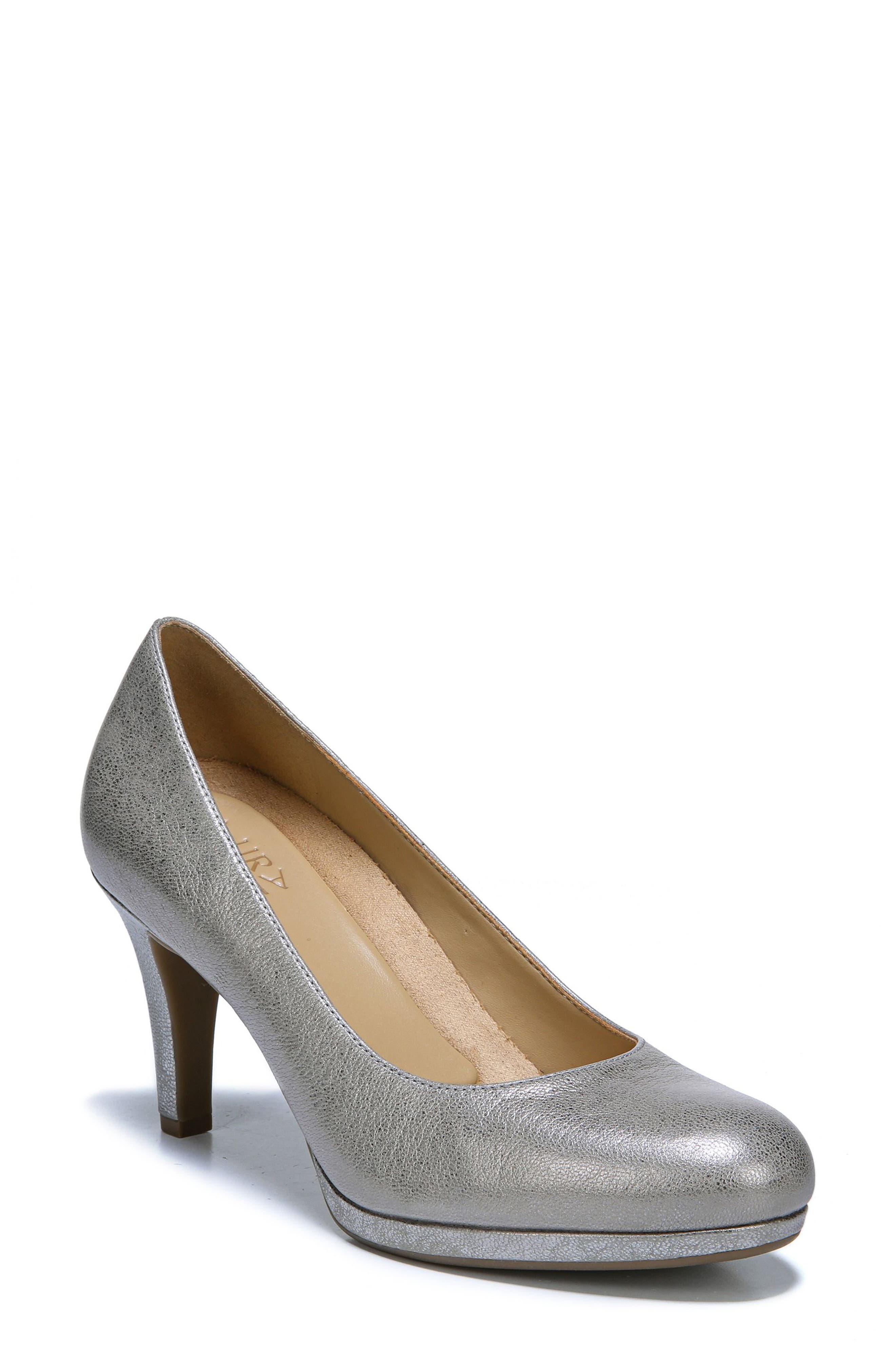 Naturalizer 'Michelle' Almond Toe Pump, Main, color, 