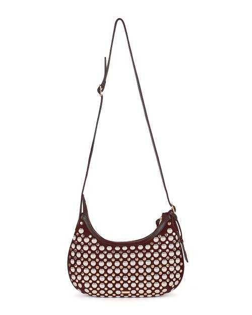 Rafé New York Rafe New York Alva Hobo Crossbody In Brown