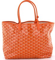 Pre-Owned Goyard Saint Louis Tote Coated Canvas PM