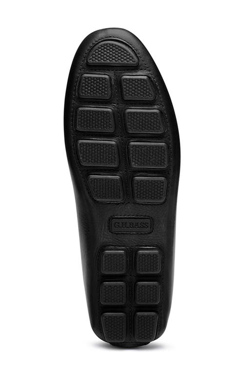 G.h.bass Dylan Driver Loafer In Black