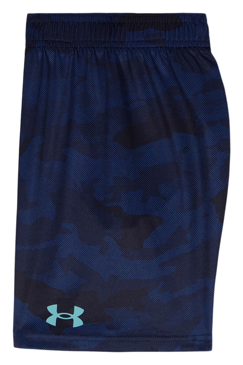 Kids' Tech Graphic T-Shirt & Shorts Set, Alternate, color, BLUE HAZE