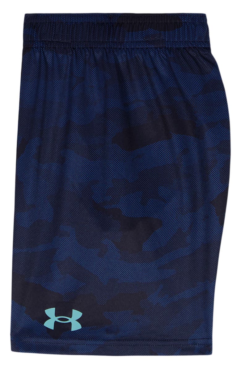 Under Armour Kids' Tech Graphic T-Shirt & Shorts Set, Alternate, color, Blue Haze