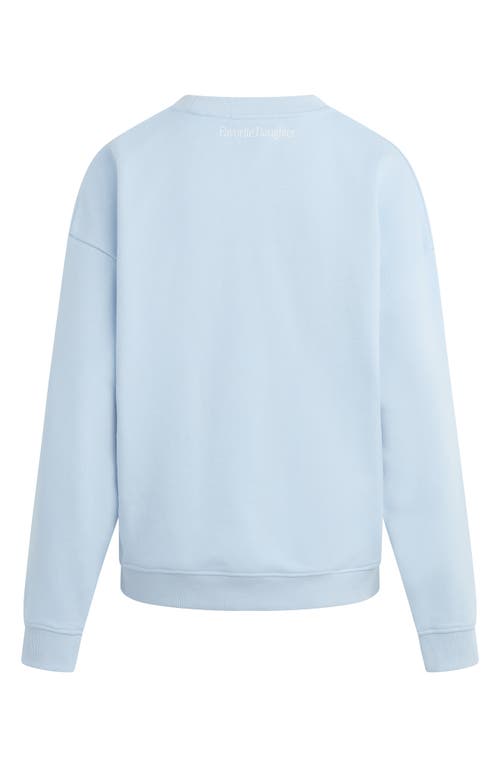 Favorite Daughter Favorite Maid Of Honor Cotton Blend Sweatshirt