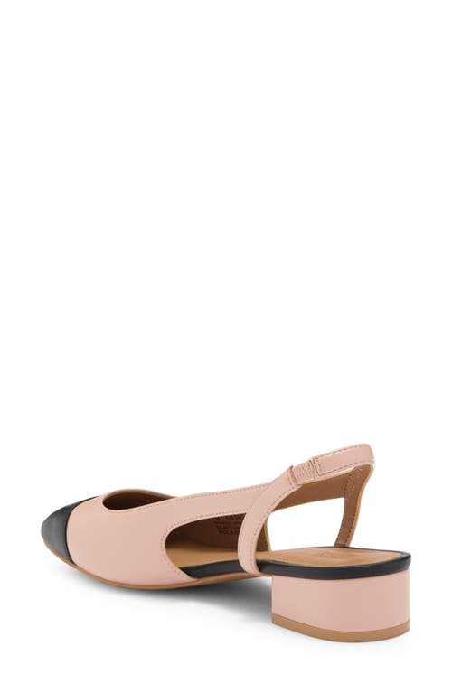 Nordstrom Rack Blaire Slingback Pump In Pink Ballet - Black