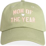 Favorite Daughter Mom of the Year Cotton Twill Baseball Cap