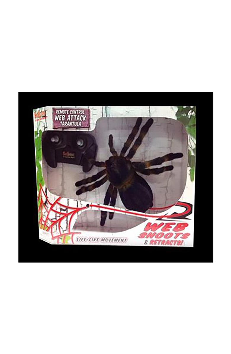 Fantasma Magic Web Attack Tarantula With Web Shooting String, Alternate, color, Multicolored