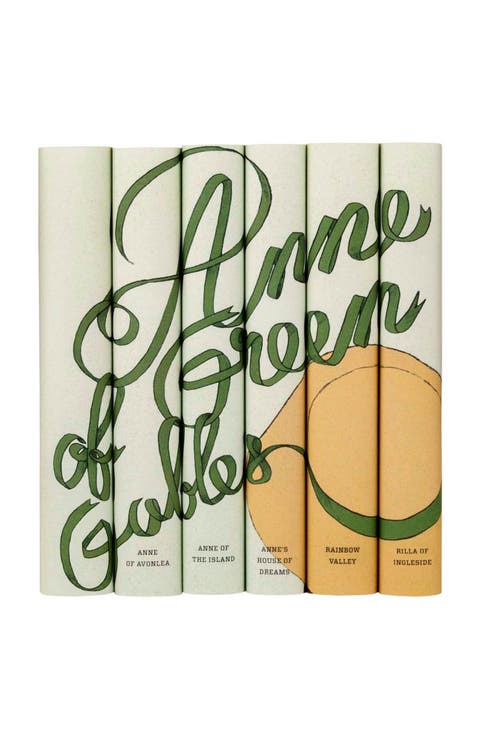 Anne of Green Gables Book Set