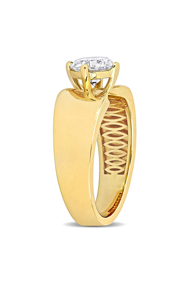 Julianna B. Diamond Solitaire Ring 14k Gold, Alternate, color, 