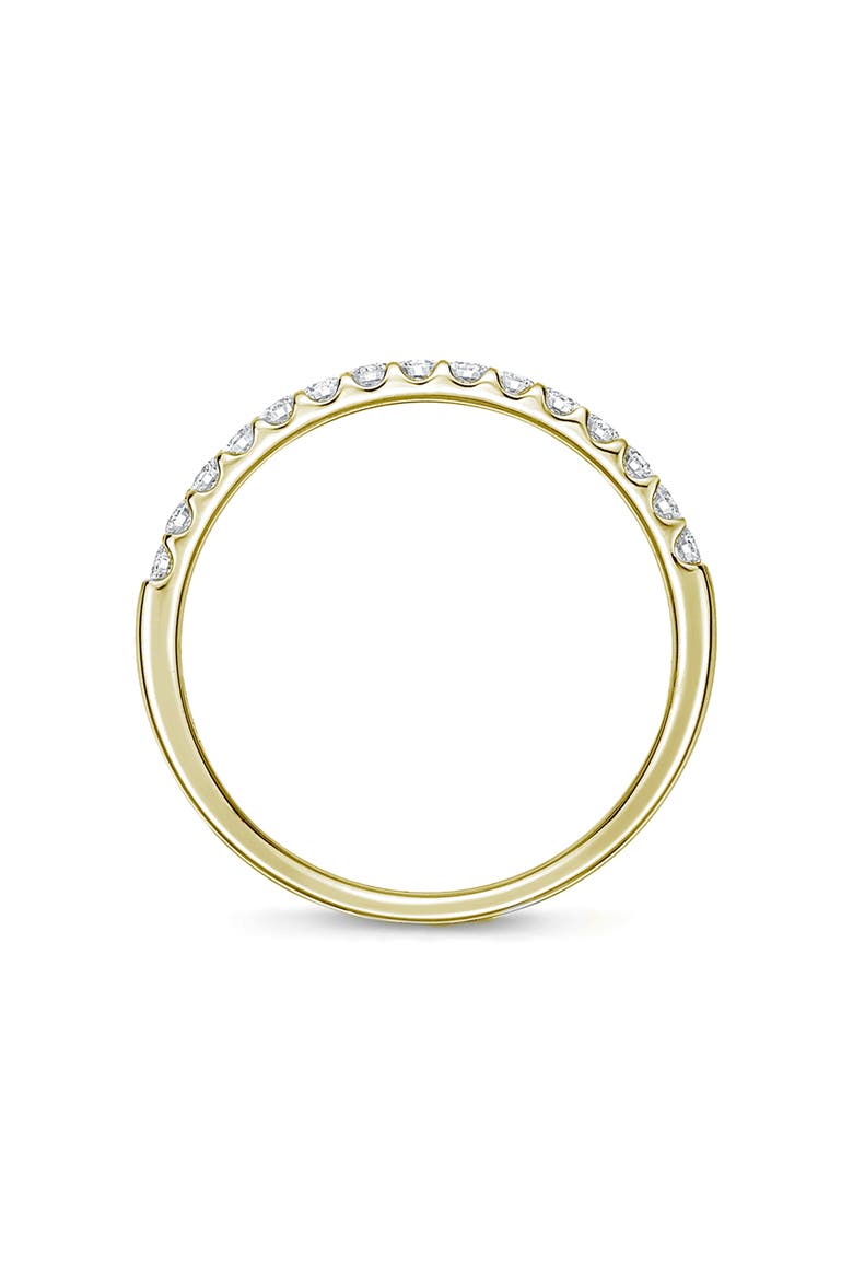 Odessa Half Round Diamond Band Ring, Alternate, color, YELLOW GOLD