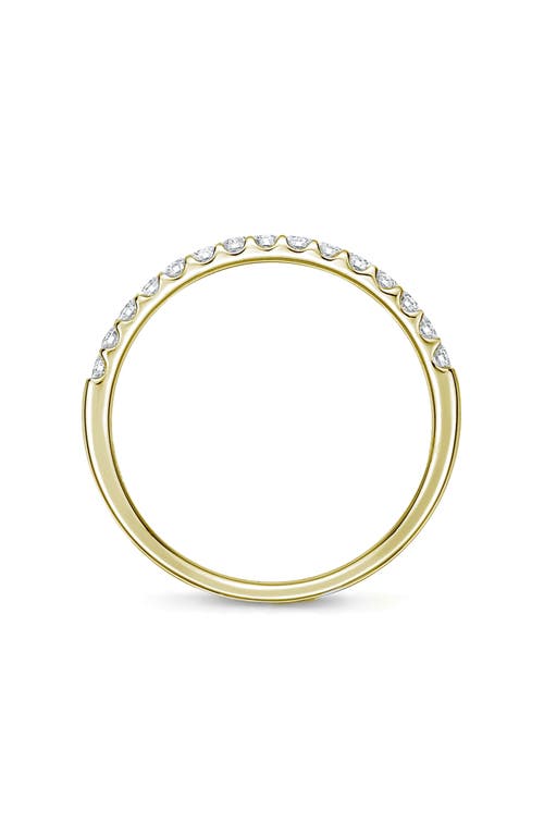 Memoire Mémoire Odessa Half Round Diamond Band Ring In Gold