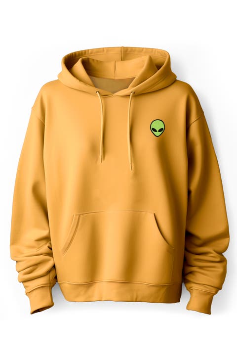 Alien Fleece Hoodie
