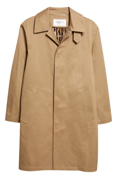 Cotton Gabardine Coat