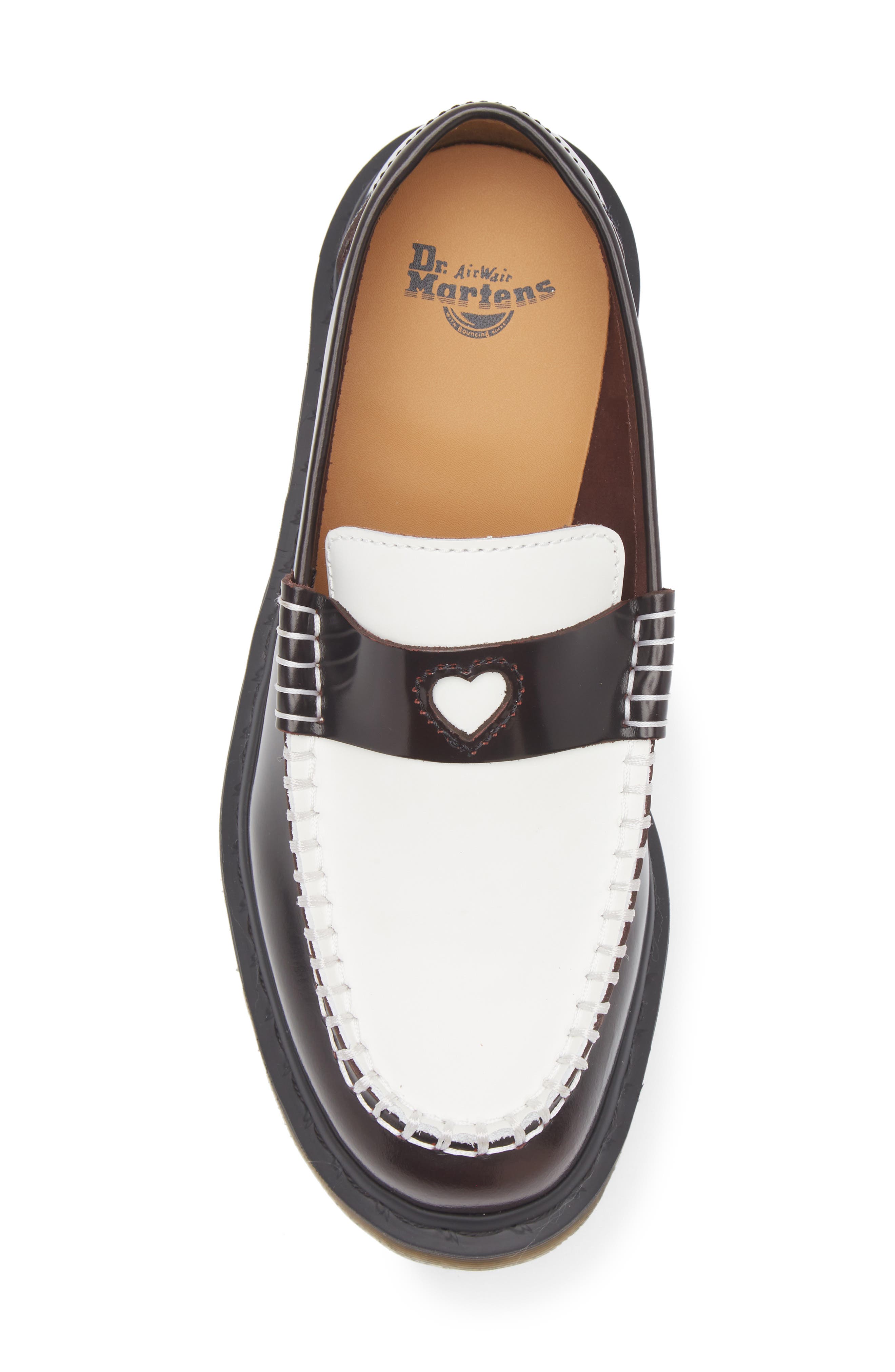 Penton Heart Penny Loafer (Women) | Nordstrom
